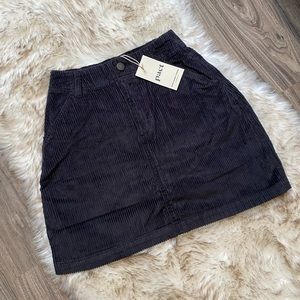 LIKE NEW Pact The Cafe Corduroy Skirt
